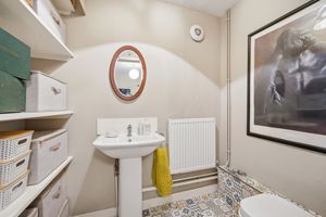 Cloakroom- click for photo gallery